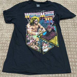 Wrestlemania Graphic Short Sleeve Tee